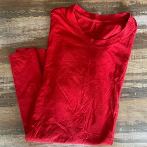Men’s Red Armani Exchange T-Shirt